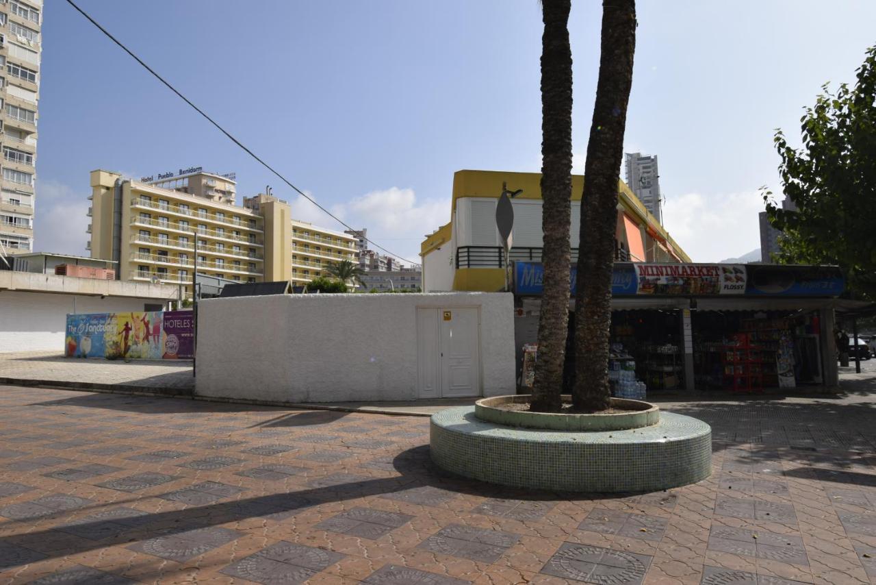 Comercial Lepanto - Fincas Arena Benidorm Exteriör bild