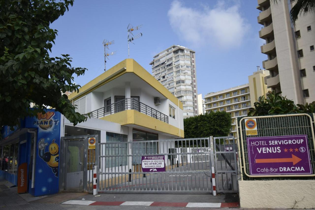 Comercial Lepanto - Fincas Arena Benidorm Exteriör bild
