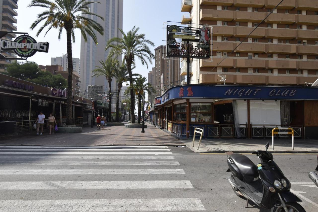 Comercial Lepanto - Fincas Arena Benidorm Exteriör bild